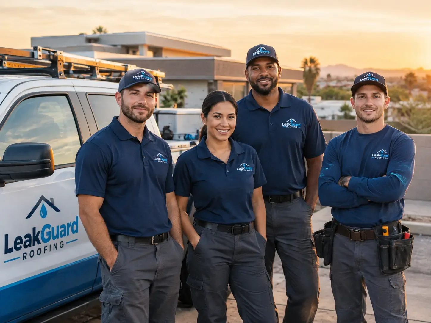 Flat Roof Leak Repair company in Kamuela, HI